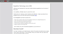 Desktop Screenshot of humanedgetech.com
